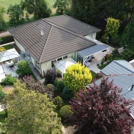 Ferienhaus Blaumond Mit Gartensauna Wandlitz Zewnętrze zdjęcie